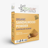 Organic Sandalwood Powder for Face and Skin Care | Santalum Album 200g